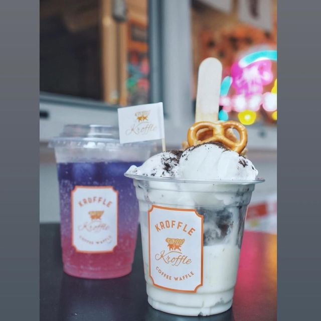 [元朗] 牛角窩夫專門店 🧇🥐