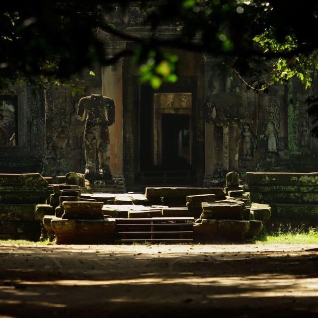 Great View of Preah Khan Temple in SR