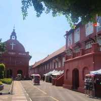 Christ Church Melaka, a must-visit in Melaka