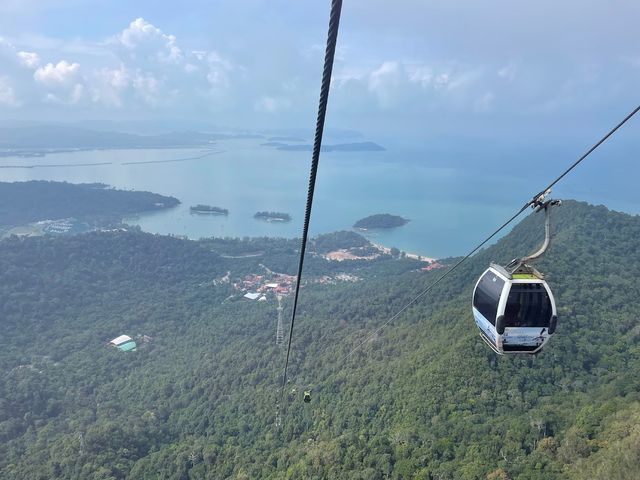 Langkawi Skybridge Cable Car ✨