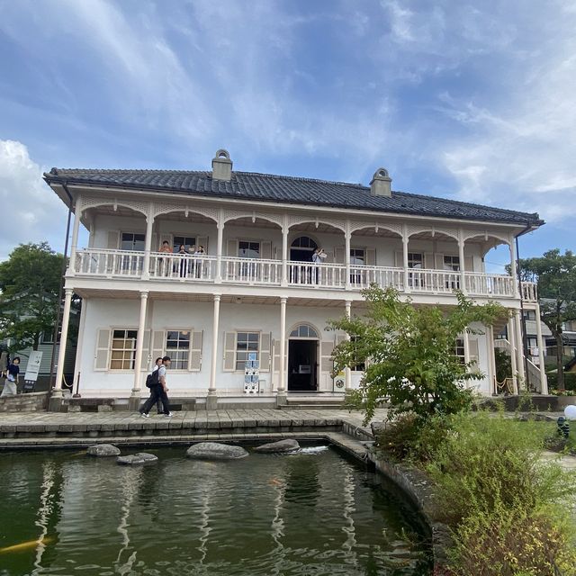 長崎哥拉巴園：穿越時光的異國風情