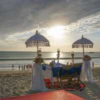 Sunset and Dinner at Jimbaran Bali