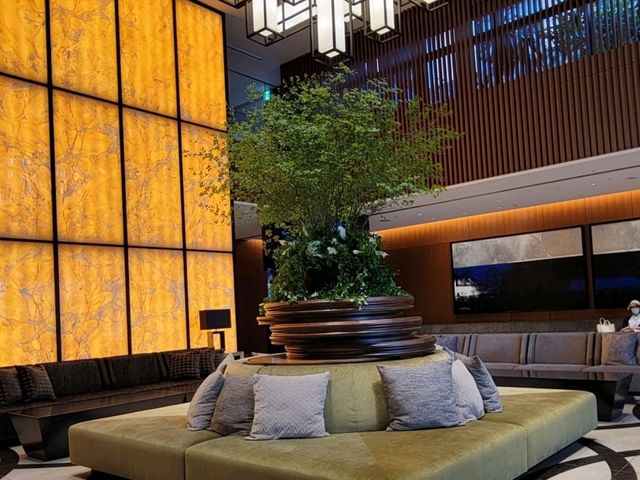 「景色最高」ハイアットリージェンシー東京ベイ