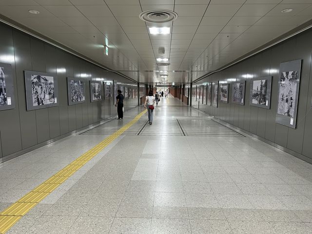 北海道・札幌。地下通路で札幌の歴史を学ぶ『北一条さっぽろ歴史写真館』