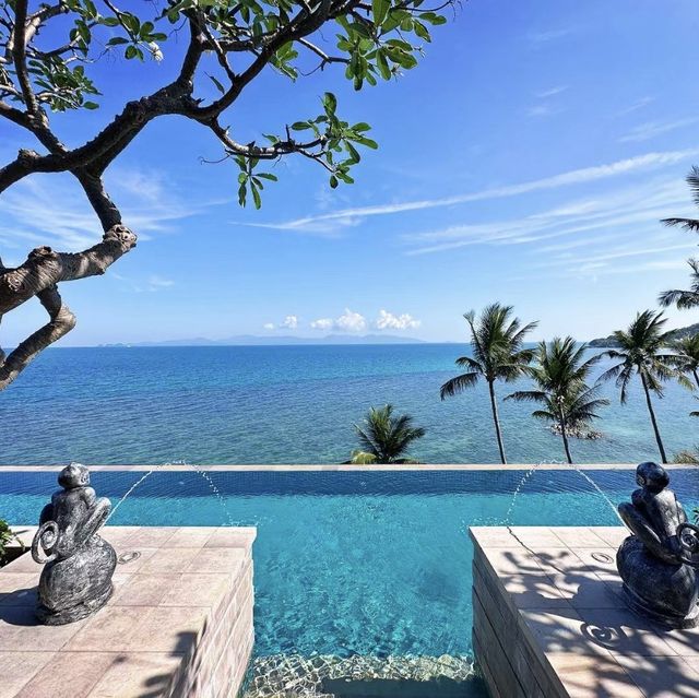 🏝️🌸 蘇梅島四季度假酒店～天堂之旅與四季奇遇 🌴🌺