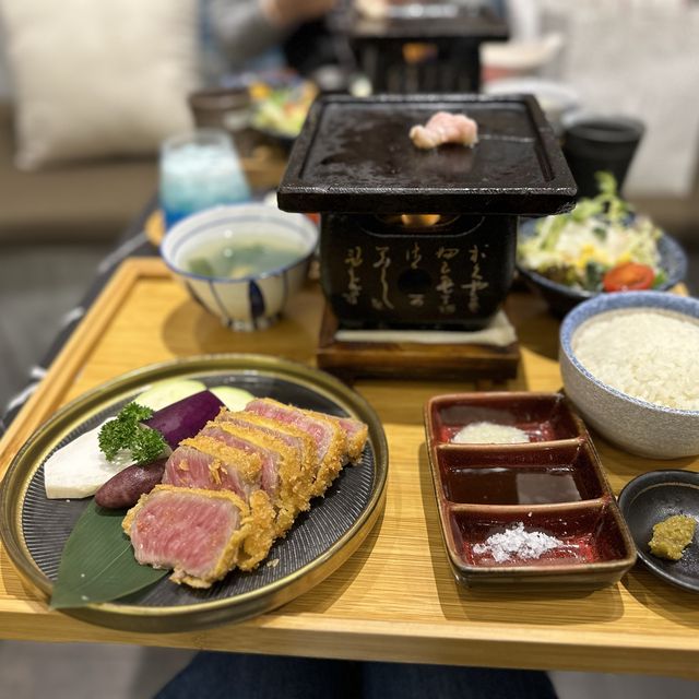 🥩 𝑾𝒂𝒈𝒚𝒖 𝒔𝒕𝒐𝒏𝒆 𝒈𝒓𝒊𝒍𝒍 & 𝑴𝒐𝒖𝒏𝒕 𝑭𝒖𝒋𝒊 𝒔𝒐𝒅𝒂 🗻