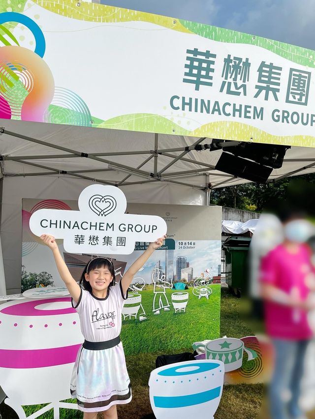 郊外走走🌿西九文化區參加活動