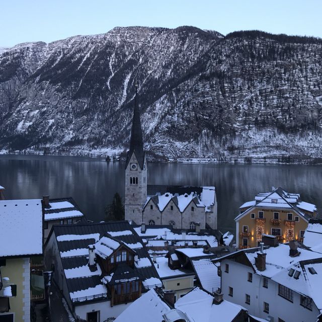 奧地利 與世隔絕的小鎮Hallstatt