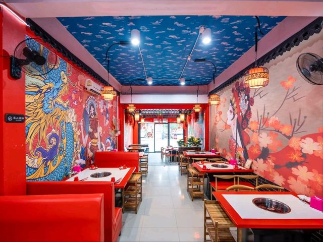 Four Sichuan Mala Hotpot Buffet