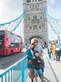 倫敦打卡熱點 倫敦塔towerbridge