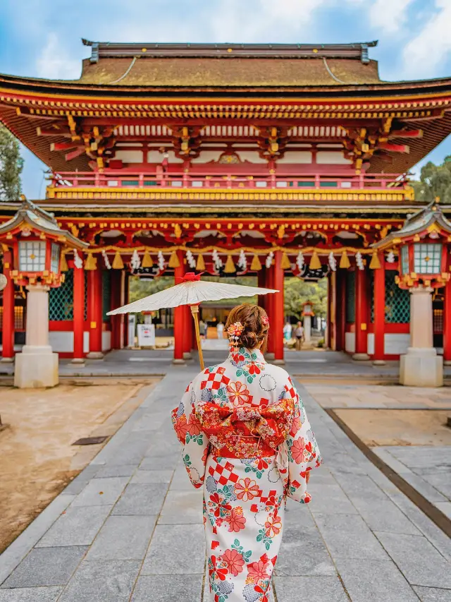 福岡好去處｜⛩️參拜學問之神「太宰府天滿宮」