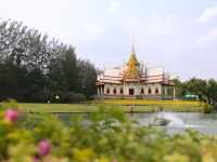 วิหารหลวงพ่อโต วัดโนนกุ่ม