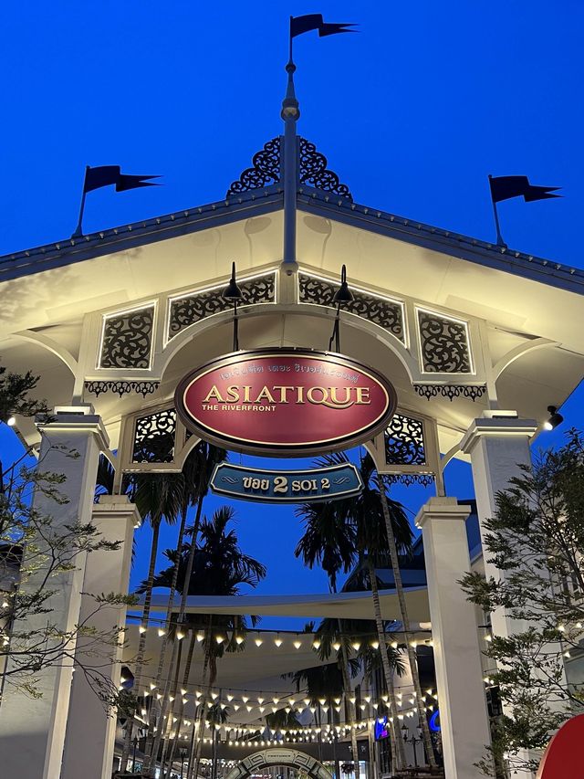 泰國🇹🇭曼谷河邊夜市😎Asiatique😗睇景摩天輪🎡