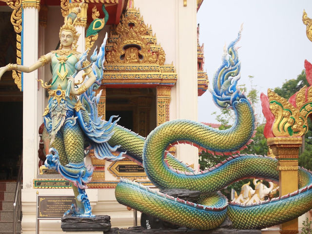 พาไปเที่ยววัดพระอินทร์แปลง นครพนม 🙏🏻🙏🏻
