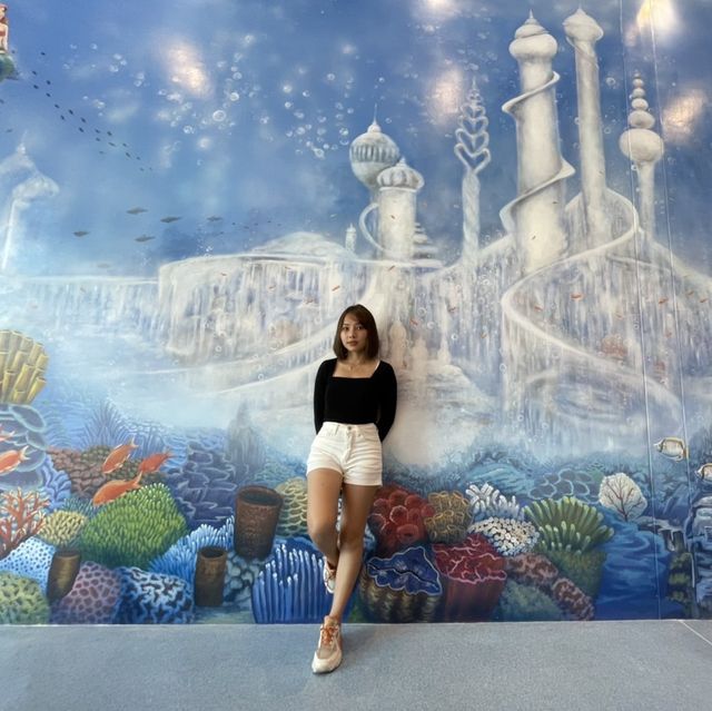 My Castle Beach cafe คาเฟ่มีสระว่ายน้ำ