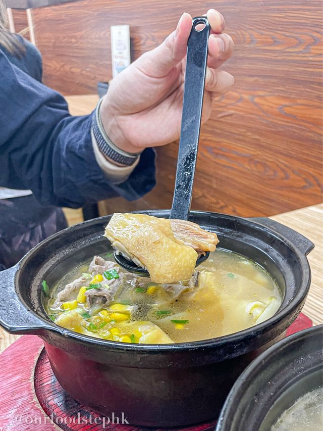 銅鑼灣｜家傳秘方藥膳湯底🤩 新鮮製造刀削麵！