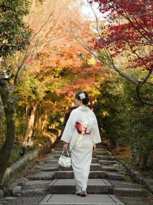 🇯🇵必定要收藏起來！ 五個在京都拍攝和服好地方！🤳🏻