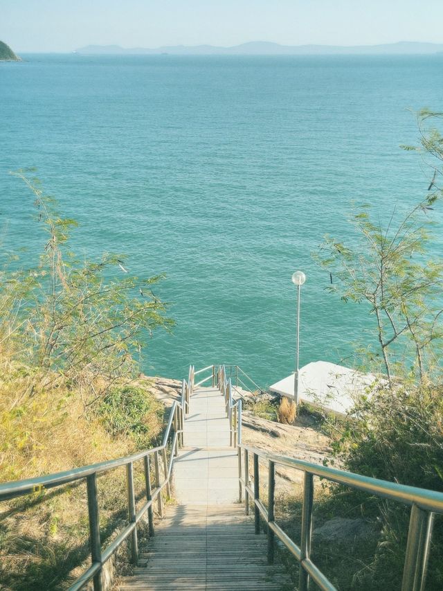香港🇭🇰小眾祕景舂坎角公園｜日落打卡一流