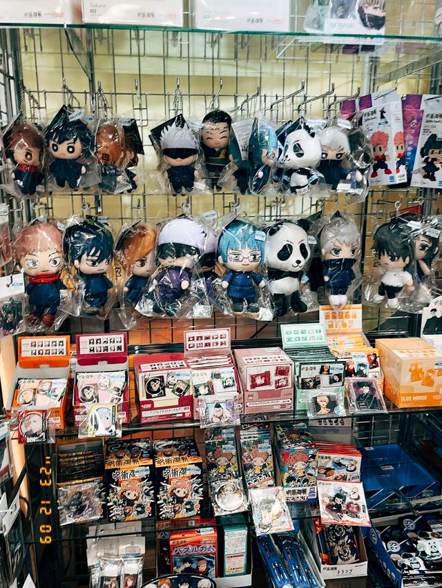 🇯🇵東京上野站玩具店👣總共六層樓的動漫周邊和電動周邊😍