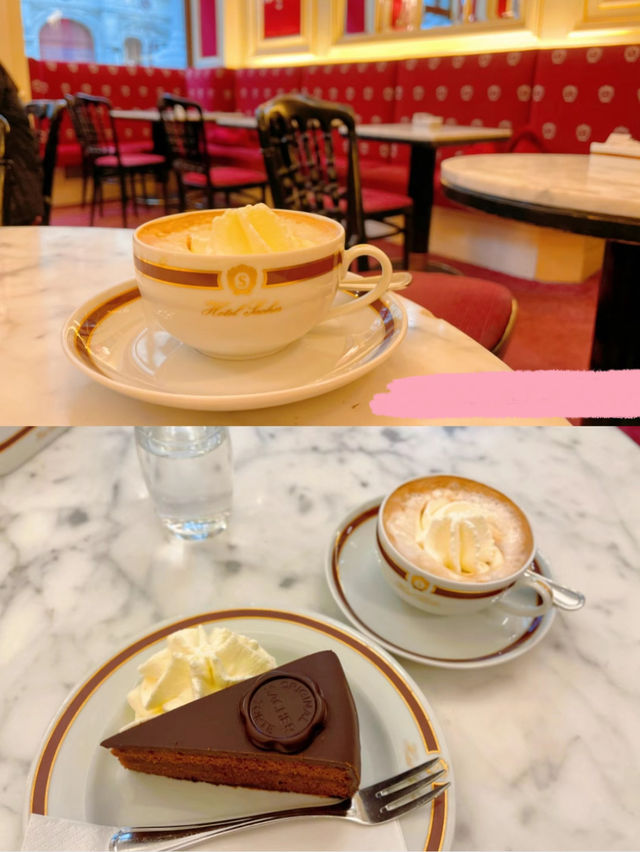 【ウィーン🇦🇹】ザッハートルテ発祥のお店！カフェザッハーの行列攻略とおすすめメニュー🍰☕️