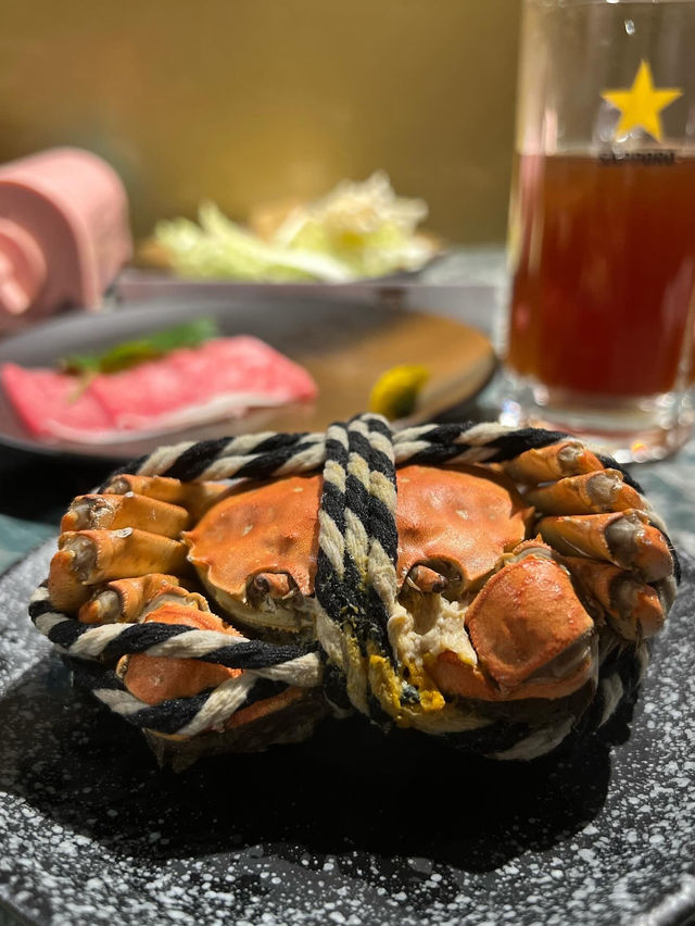 尖沙咀高質日本餐廳｜喜迎佳節食聖誕蟹宴