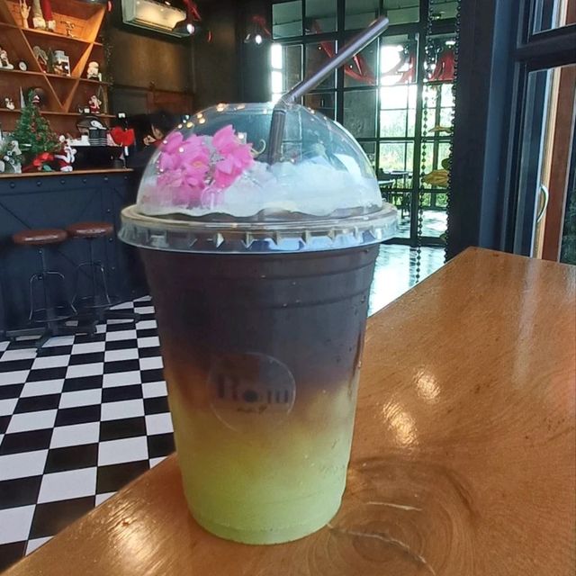 เมนูอร่อย อเมริกาโน่น้ำอ้อย