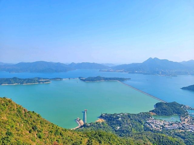 【香港十大神山之一~八仙嶺⛰️】