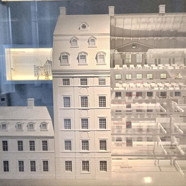 【ライプツィヒ】バッハ記念博物館
