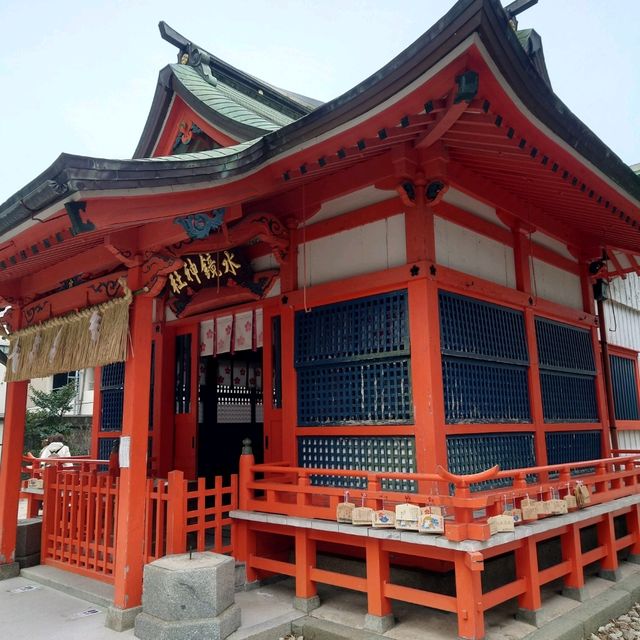 福岡観光2023 「水鏡天満宮」