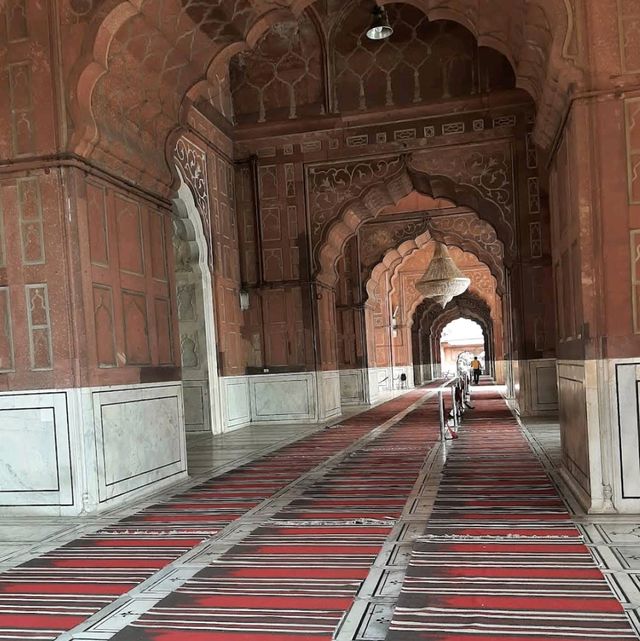 Heart of Delhi - Jama Masjid 