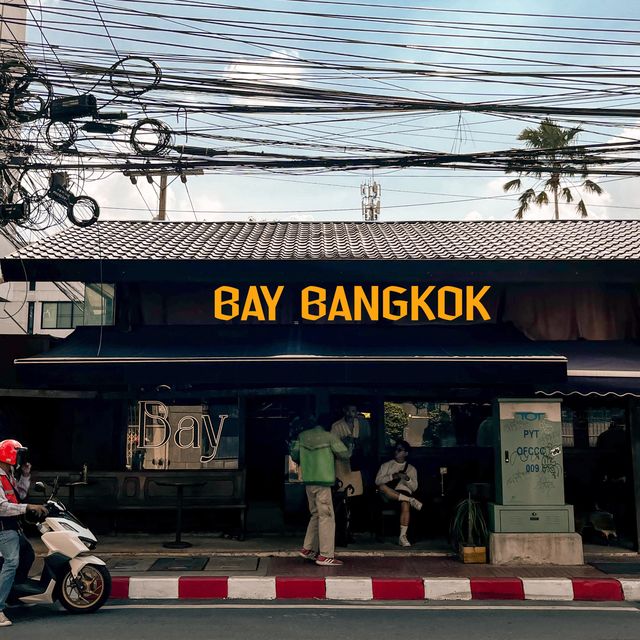 BAY ร้านกาแฟสุดเท่และถ่ายรูปสวยย่านอารีย์