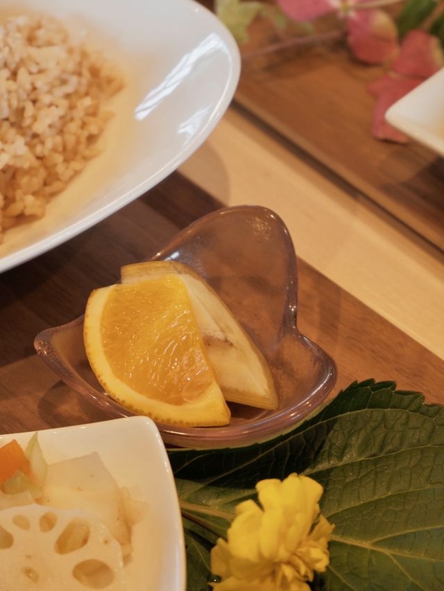 日本餐廳篇，藏王溫泉精緻素菜