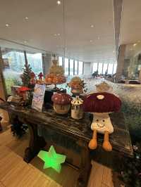 香港｜挪亞方舟豐盛閣餐廳下午茶