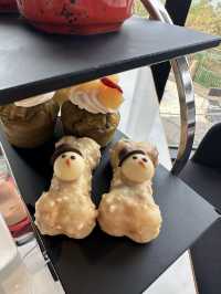 香港｜挪亞方舟豐盛閣餐廳下午茶