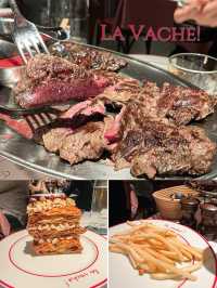 金鐘｜人氣法式扒房🇫🇷 高質10安士牛排🥩& 薯條任食🍟