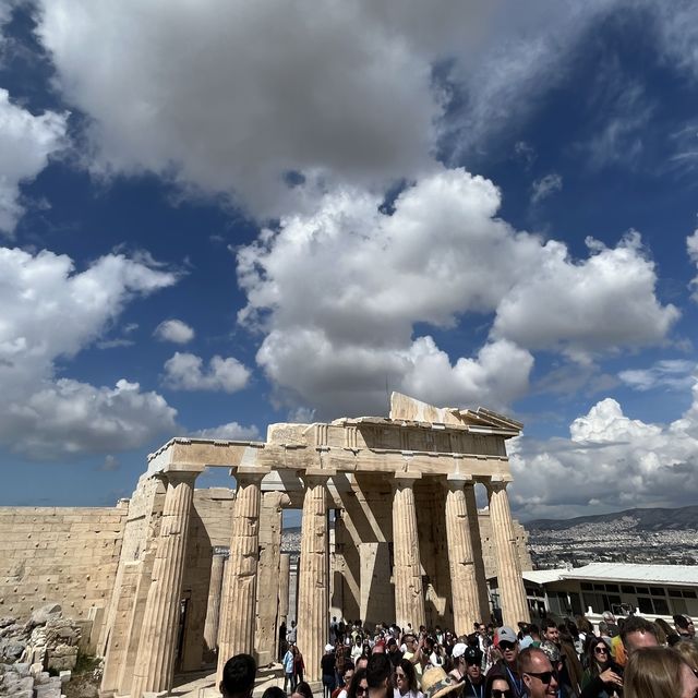 The Acropolis, Athens 