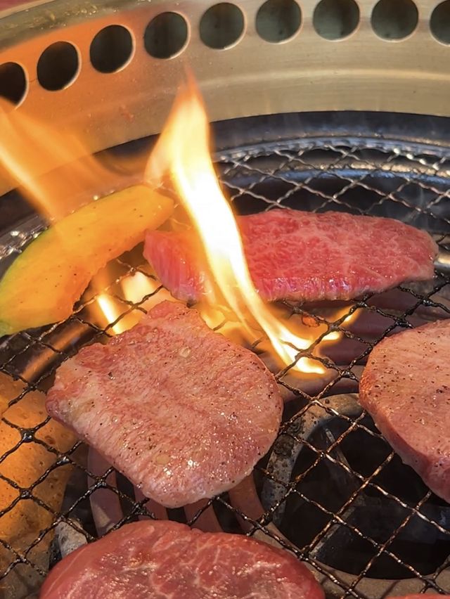 香港尖沙咀都食到米芝蓮旗下嘅高質和牛燒肉🔥