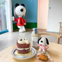 釜山美食｜海雲台史努比咖啡廳Snoopy Place