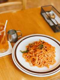 】昔ながらの喫茶店でナポリタンを🍝