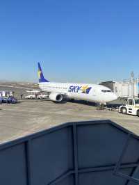 神戸空港からのスカイマーク搭乗記