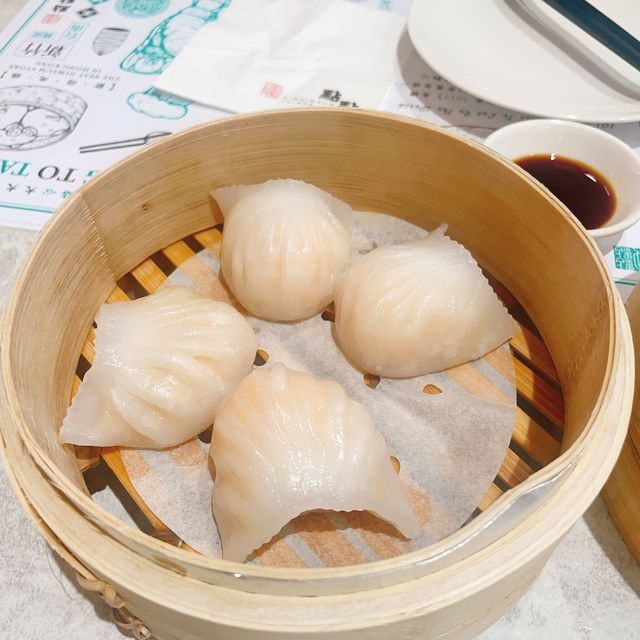 點點心 新店裕隆城店 🖌 可愛又好吃的創意港點🥟