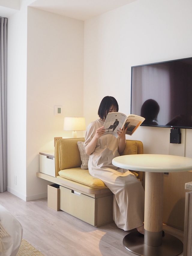 【大阪(堂島浜)】パレスホテルが展開する新ブランドホテル✨おしゃれなデザイン空間