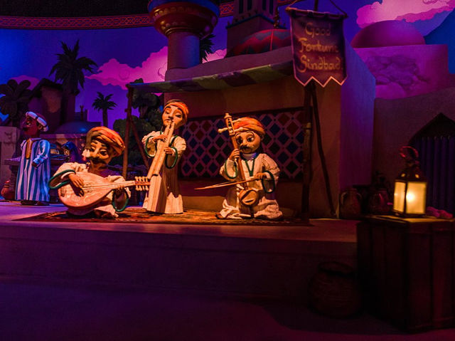 Sindbad’s Storybook Voyage