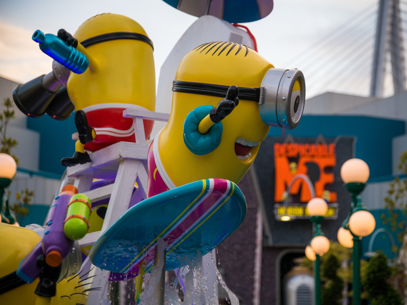 【MINION MAYHEM】※他の方の購入はお控え下さい Despicable Me 4 Collectibles Mini Mayhem Single Pack Mystery