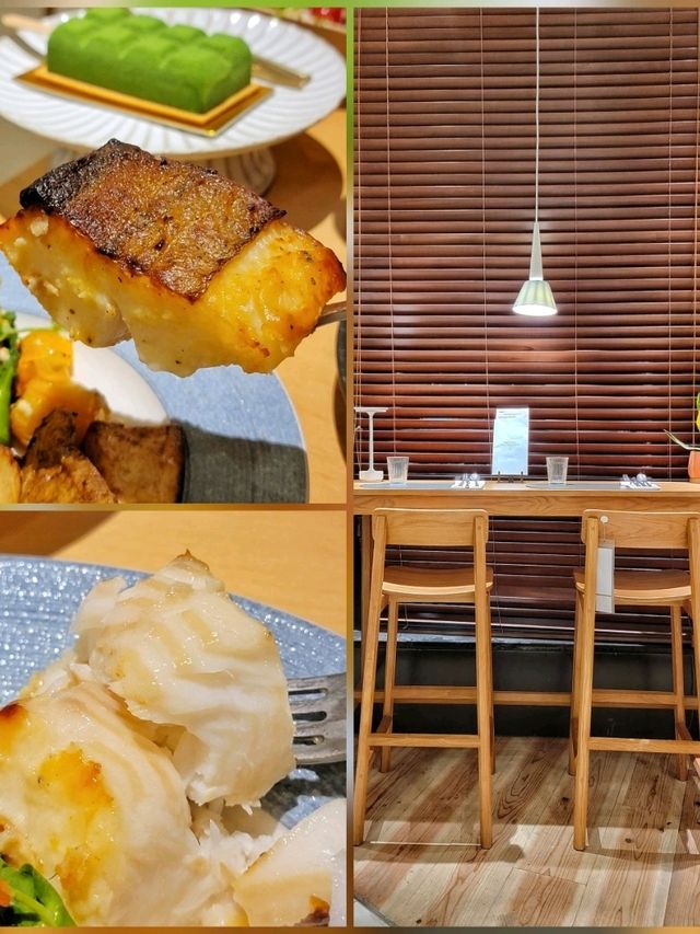 啟德木系傢俬主題日式洋食餐廳