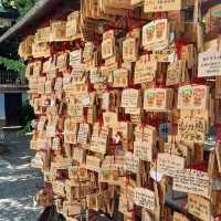 Namba Yasaka Shrine