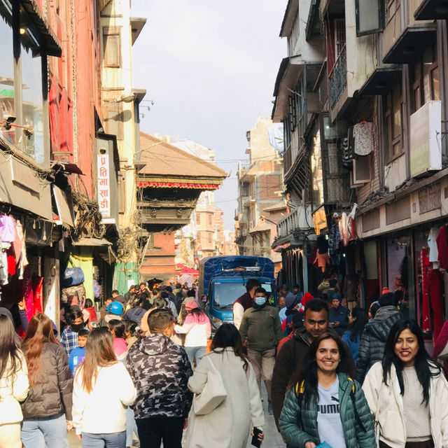  Asan bazaar (Market), Kathmandu, Nepal