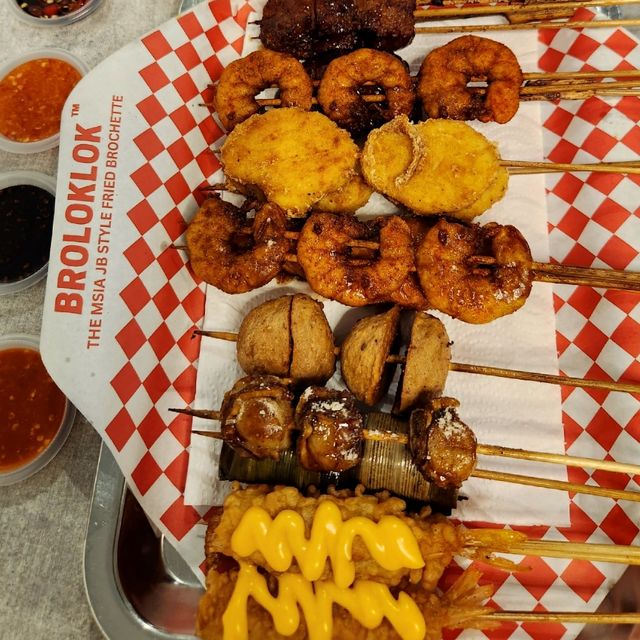 串哥哥broloklok-Delights bbq sticks JB
