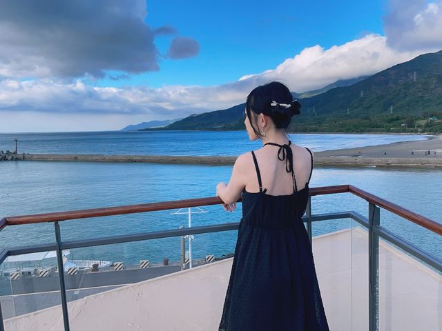 《屏東景點》鄰近海邊的絕美景點——看海美術館