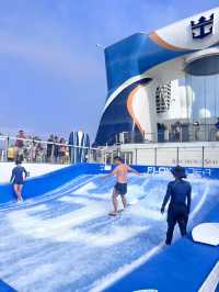 新加坡出航「皇家加勒比海郵輪」🛳️